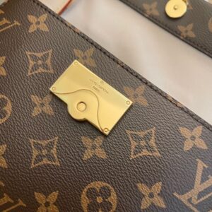 Túi Louis Vuitton LV Clunny BB Monogram Màu Nâu 22cm (2)