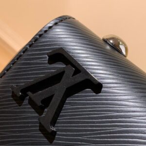 Túi Louis Vuitton LV Clunny Nữ Màu Đen Siêu Cấp 20x16cm (1)