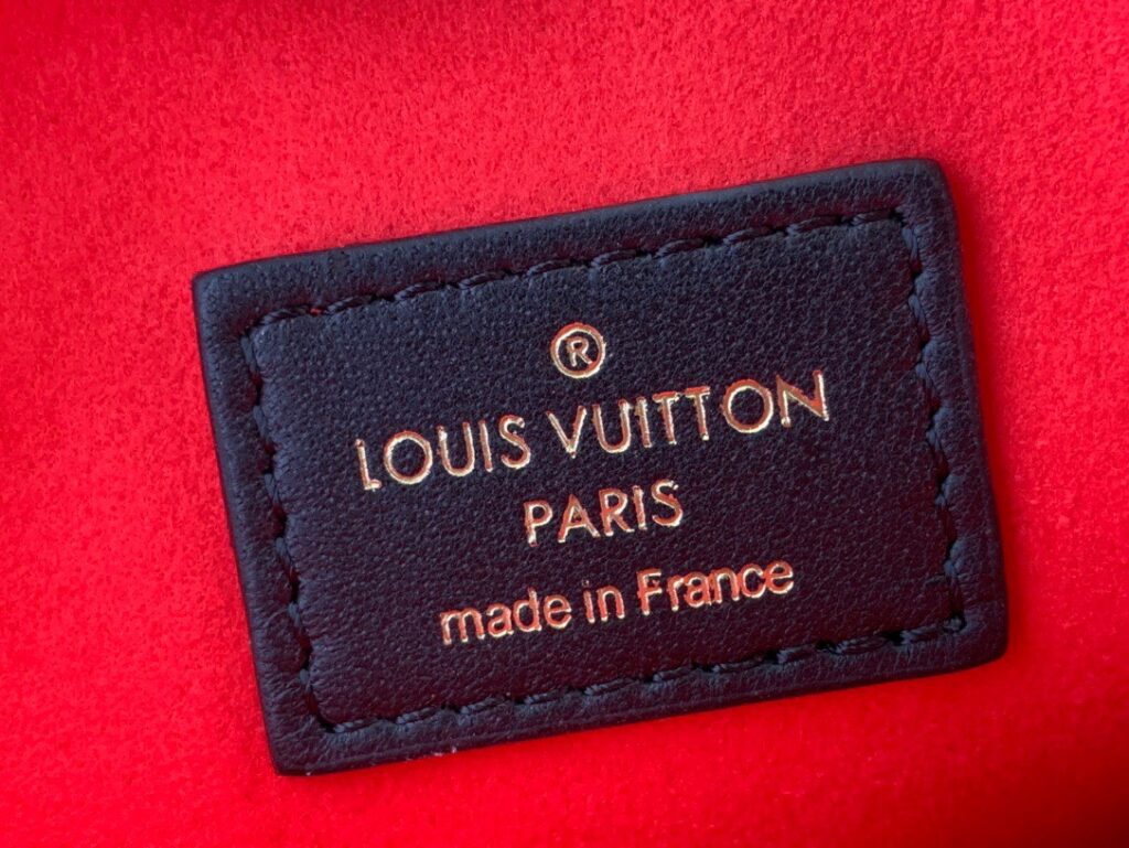 Túi Louis Vuitton LV Coussin Siêu Cấp Màu Đen 20x19cm (8)