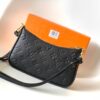 Túi Louis Vuitton LV Easy Pouch On Strap Siêu Cấp Nữ Màu Đen 19x11 (2)