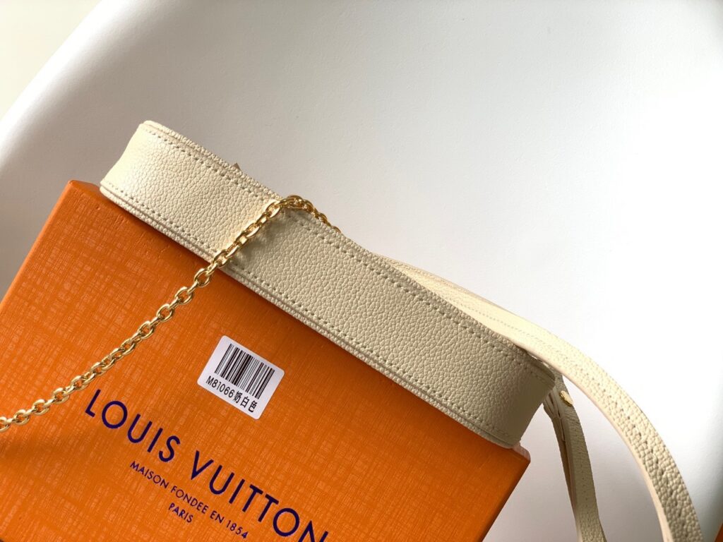 Túi Louis Vuitton LV Easy Pouch On Strap Siêu Cấp Nữ Màu Trắng 19×11 (2)