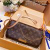 Túi Louis Vuitton LV Favorite Họa Tiết Monogram Siêu Cấp 26cm (2)