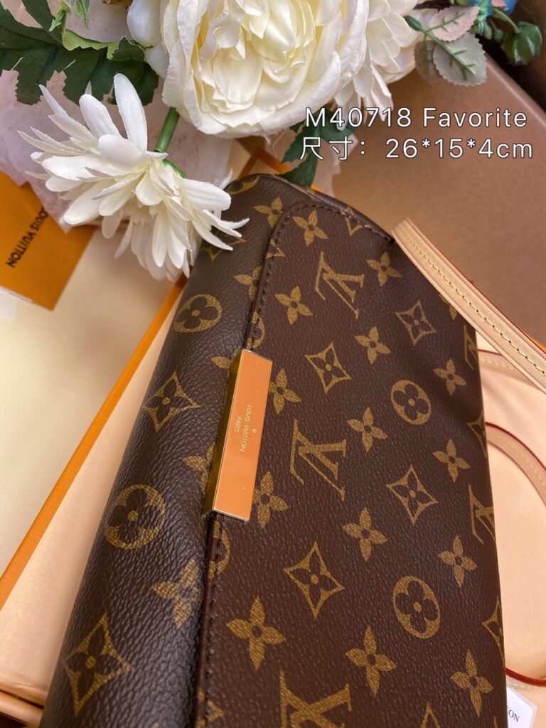 Túi Louis Vuitton LV Favorite Họa Tiết Monogram Siêu Cấp 26cm (2)