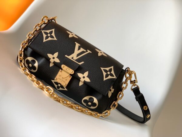 Túi Louis Vuitton LV Favorite Màu Đen Siêu Cấp (1)