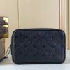 Túi Louis Vuitton LV Kasai Clutch Damier Graphite Bag Siêu Cấp 24cm (2)