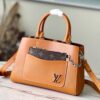 Túi Louis Vuitton LV Marelle Tote BB Màu Da Cam Siêu Cấp 25x17x11cm (9)