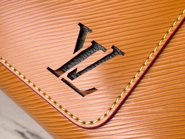 Túi Louis Vuitton LV Marelle Tote BB Màu Da Cam Siêu Cấp 25x17x11cm (9)