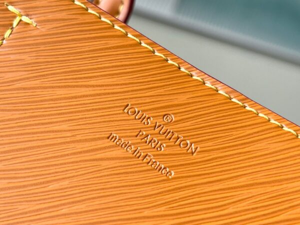 Túi Louis Vuitton LV Marelle Tote BB Màu Da Cam Siêu Cấp 25x17x11cm (9)