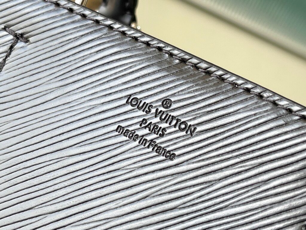 Túi Louis Vuitton LV Marelle Tote BB Màu Đen Siêu Cấp 25x17x11cm (17)