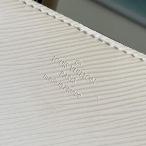 Túi Louis Vuitton LV Marelle Tote BB Màu Trắng Siêu Cấp 25x17x11cm (8)
