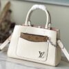 Túi Louis Vuitton LV Marelle Tote BB Màu Trắng Siêu Cấp 25x17x11cm (8)