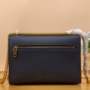 Túi Louis Vuitton LV Mylockme Chain Bag Siêu Cấp Màu Đen 22.5x17x5 (2)