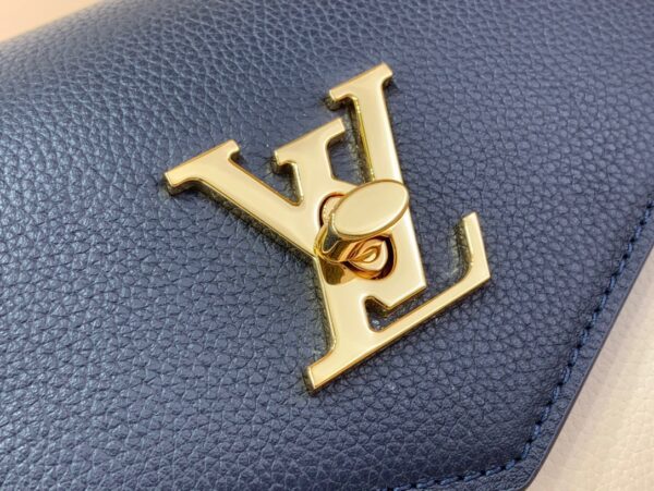 Túi Louis Vuitton LV Mylockme Chain Bag Siêu Cấp Màu Đen 22.5x17x5 (2)