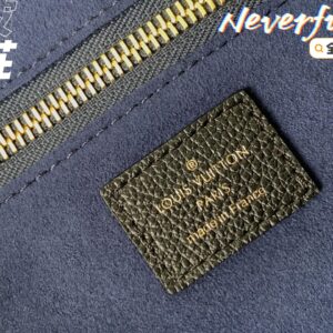 Túi Louis Vuitton LV Never Full Họa Tiết Monogram Dập Chìm 32x29x17cm (2)