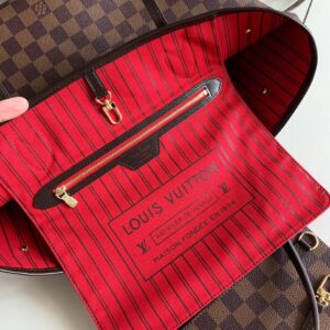 Túi Louis Vuitton LV Neverfull Họa Tiết Monogram Siêu Cấp 32x29x17cm (1)