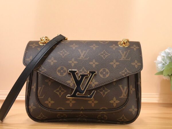 Túi Louis Vuitton LV Passy Họa Tiết Monogram Siêu Cấp 24x17x12cm (4)