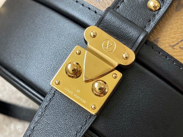 Túi Louis Vuitton LV Petite Boite Chapeau Họa Tiết Monogram 17.5x16.5x7 (2)