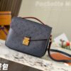 Túi Louis Vuitton LV Pochette Metis Màu Xanh Xám Siêu Cấp (1)