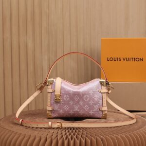 Túi Louis Vuitton LV Side Trunk Hoạ tiết Nicolas Ghesqière 21x14x6cm (2)