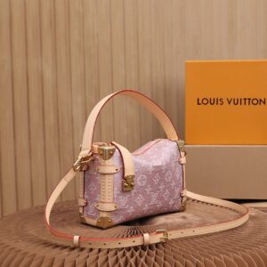 Túi Louis Vuitton LV Side Trunk Hoạ tiết Nicolas Ghesqière 21x14x6cm (2)