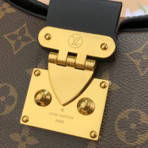 Túi Louis Vuitton LV Twinny Monogram Siêu Cấp Màu Nâu