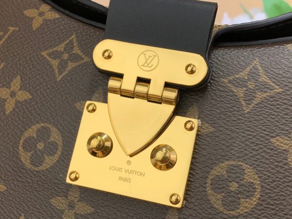 Túi Louis Vuitton LV Twinny Monogram Siêu Cấp Màu Nâu