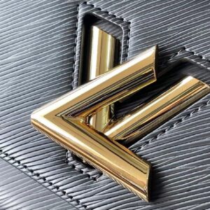 Túi Louis Vuitton LV Twist Mini Màu Đen Siêu Cấp 23x17x9 (2)
