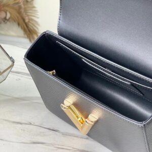 Túi Louis Vuitton LV Twist Mini Màu Đen Siêu Cấp 23x17x9 (2)