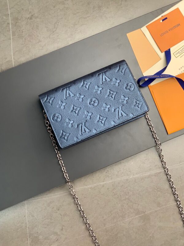 Túi Louis Vuitton LV Vavin Họa Tiết Monogram Empreinte 19x12 (2)