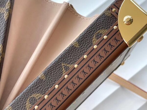 Túi Louis Vuitton Valisette Tresor Họa Tiết Monogram Siêu Cấp 22.5x14.5x11 (2)