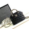 Túi Xách Chanel Alma Mini Màu Đen Da Bóng Siêu Cấp 12 (1)