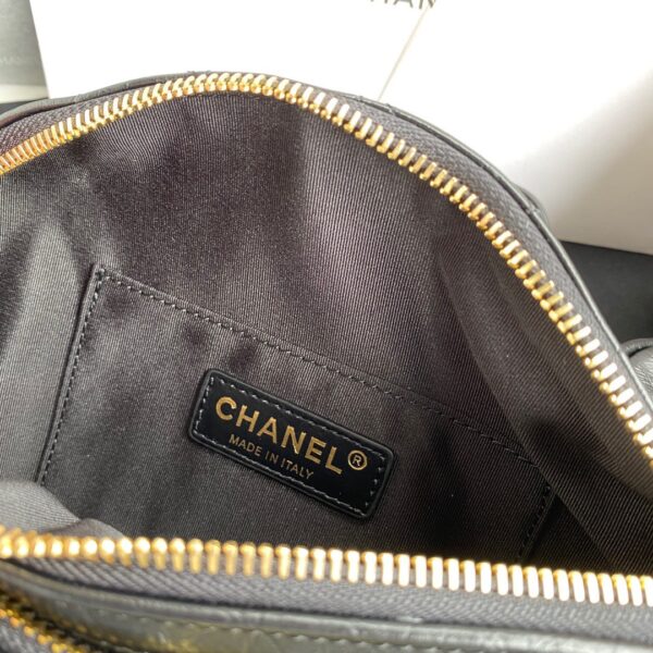 Túi Xách Chanel Bumbag Siêu cấp Màu Đen (2)