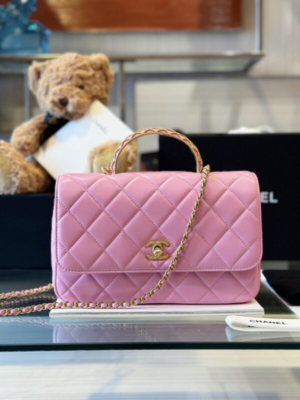 Túi Xách Chanel Coco Mini Handle Bag