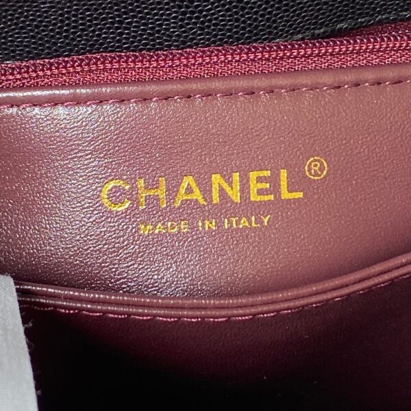 Túi Xách Chanel Coco Siêu Cấp Màu Đen (4)