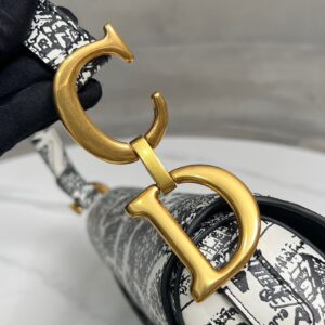 Túi Xách Dior Saddle Yên Ngựa Siêu Cấp Họa Tiết (2)