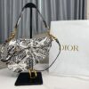 Túi Xách Dior Saddle Yên Ngựa Siêu Cấp Họa Tiết (2)