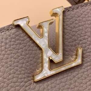 Túi Xách Louis Vuitton LV Capucines Màu Nâu Siêu Cấp 27x21x10cm