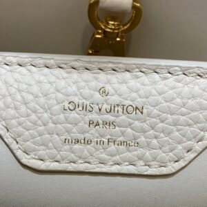 Túi Xách Louis Vuitton LV Capucines Màu Nâu Siêu Cấp 27x21x10cm