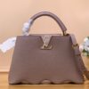 Túi Xách Louis Vuitton LV Capucines Màu Nâu Siêu Cấp 27x21x10cm