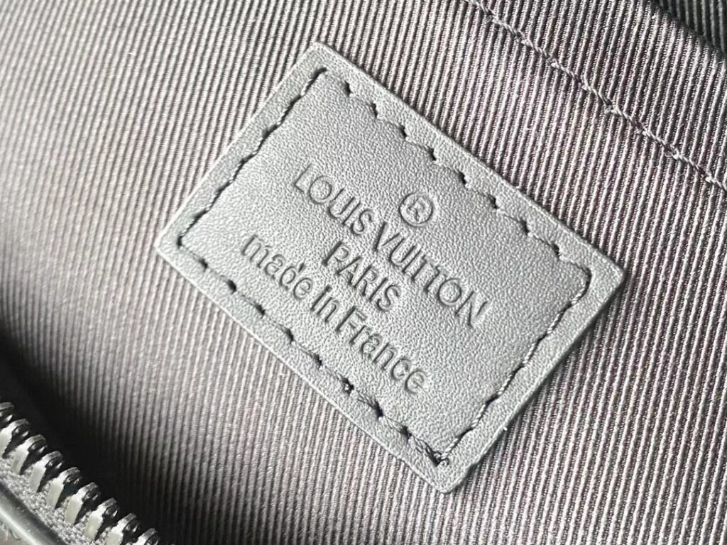 Túi Xách Louis Vuitton LV Fastline Siêu Cấp Nam Màu Đen 23 (2)
