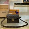 Túi Xách Louis Vuitton LV Metis Pochette Monogram Siêu Cấp (5)