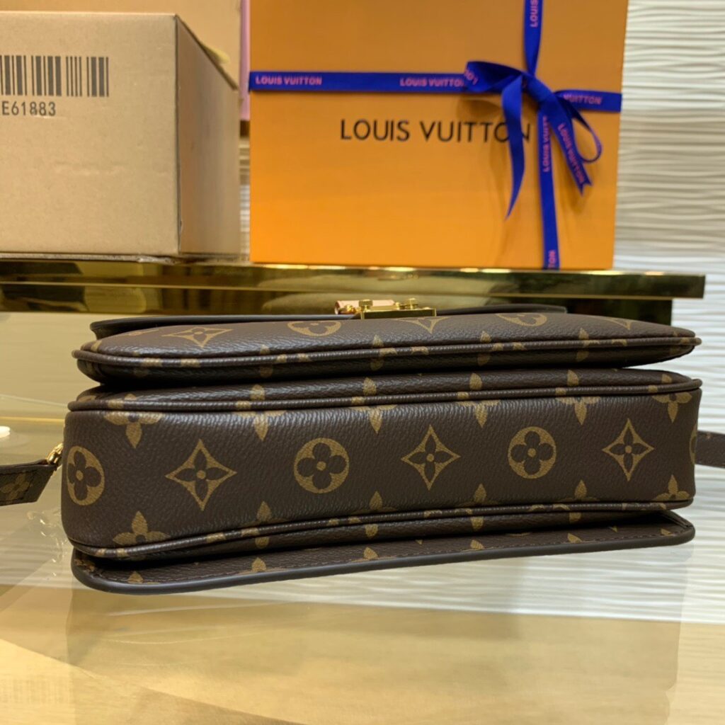 Túi Xách Louis Vuitton LV Metis Pochette Monogram Siêu Cấp (5)
