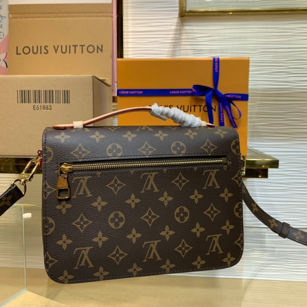 Túi Xách Louis Vuitton LV Metis Pochette Monogram Siêu Cấp (5)