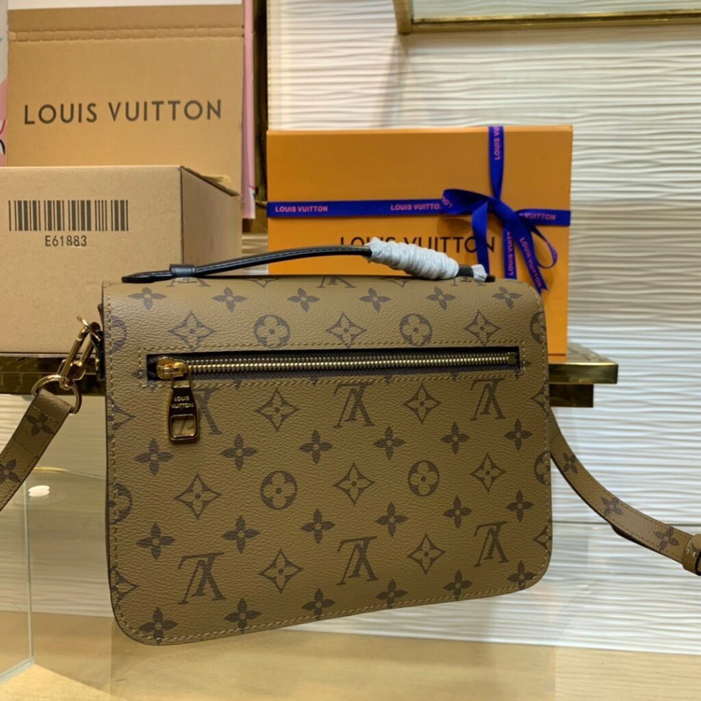 Túi Xách Louis Vuitton LV Metis Pochette Siêu Cấp Mix Màu (5)