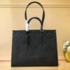 Túi Xách Louis Vuitton LV Onthego Siêu Cấp Màu Đen 41cm (7)