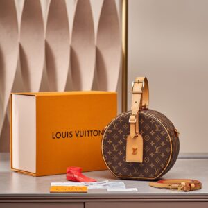 Túi Xách Louis Vuitton LV Petite Boite Chapeau Siêu Cấp (1)