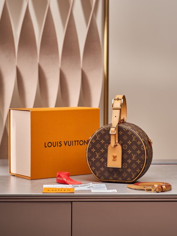 Túi Xách Louis Vuitton LV Petite Boite Chapeau Siêu Cấp (1)