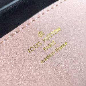 Túi Xách Louis Vuitton LV Twist Màu Đen Da Bò 24cm (2)