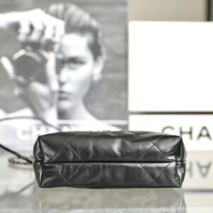 Túi Xách Nữ Cao Cấp Chanel 22 Bag Màu Đen Siêu Cấp 22cm (1)