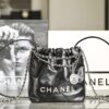 Túi Xách Nữ Cao Cấp Chanel 22 Bag Màu Đen Siêu Cấp 22cm (1)